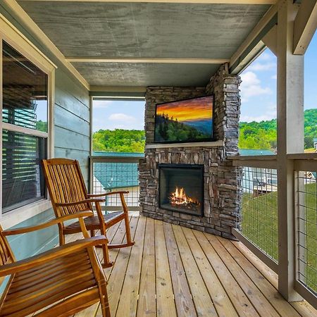 Osprey Nest Cottage Modern New Cabin Pigeon Forge Buitenkant foto