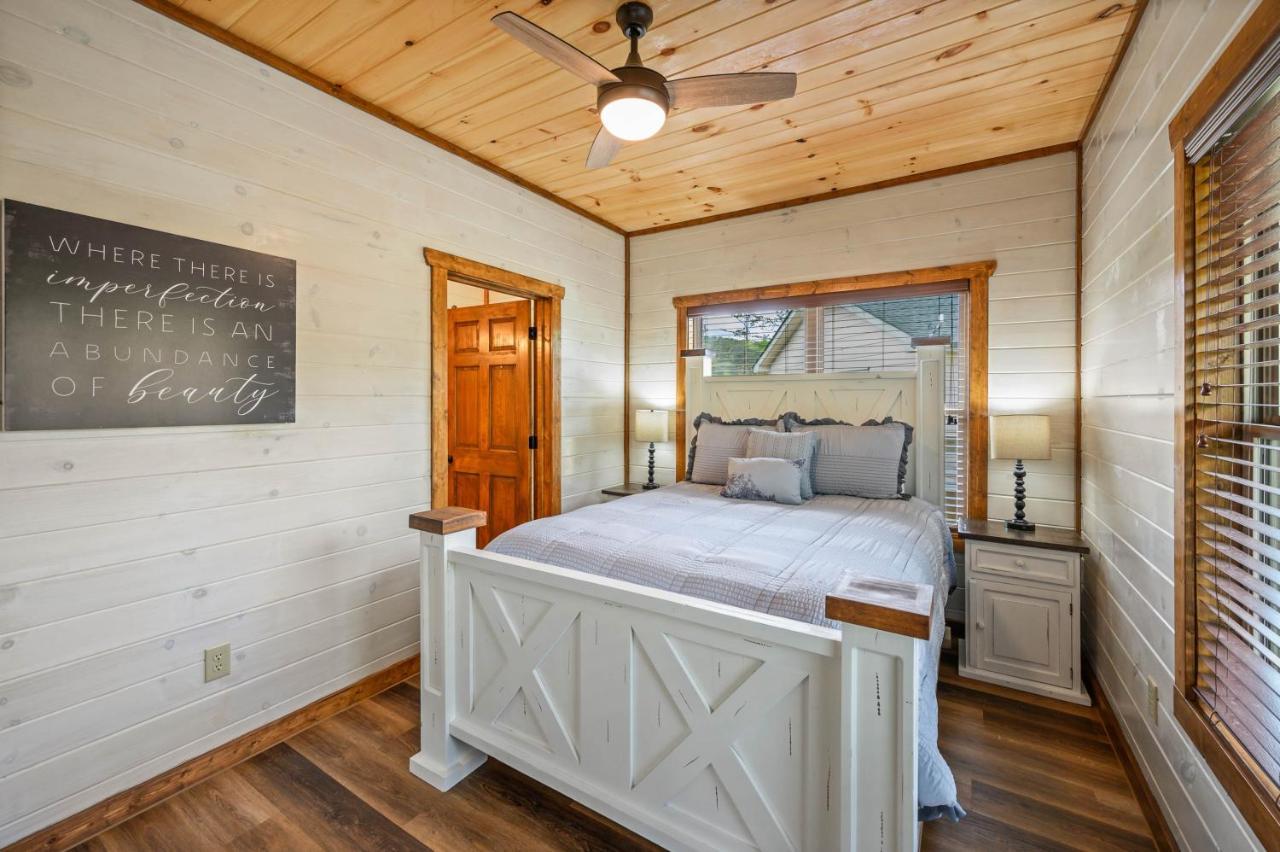 Osprey Nest Cottage Modern New Cabin Pigeon Forge Buitenkant foto