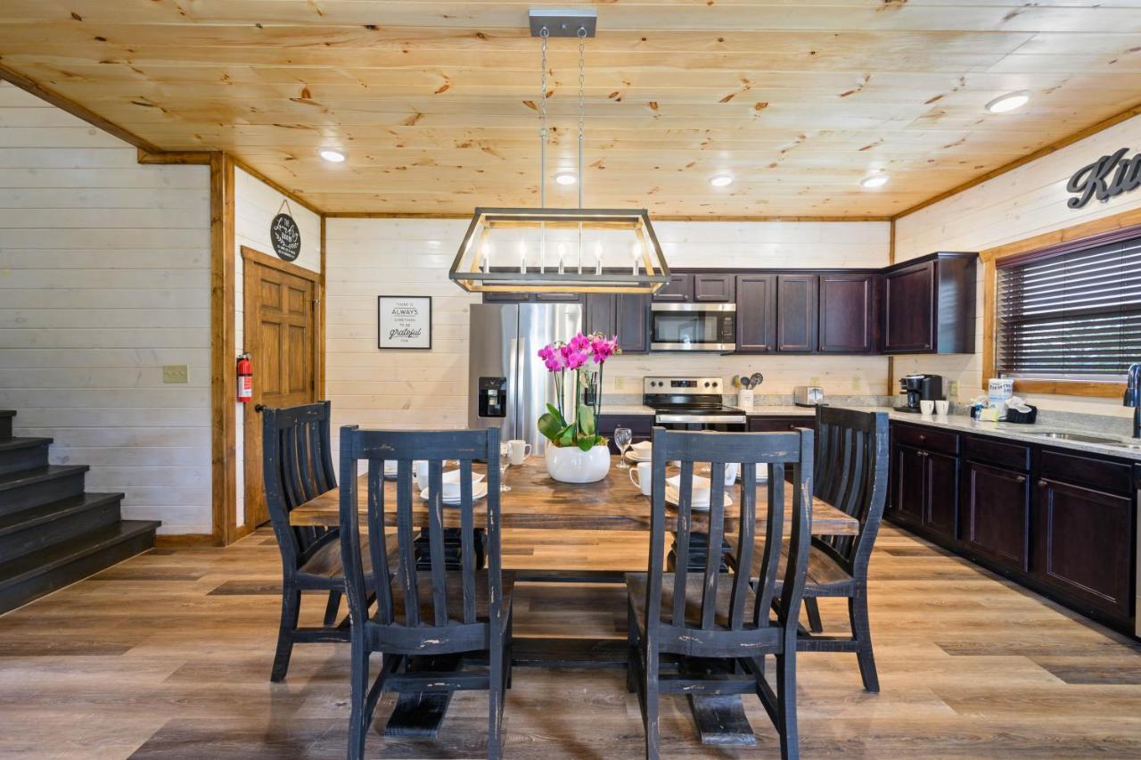 Osprey Nest Cottage Modern New Cabin Pigeon Forge Buitenkant foto