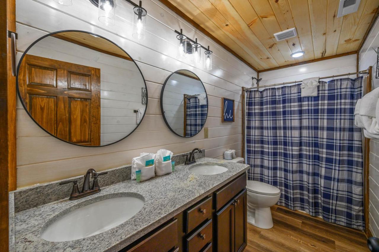 Osprey Nest Cottage Modern New Cabin Pigeon Forge Buitenkant foto
