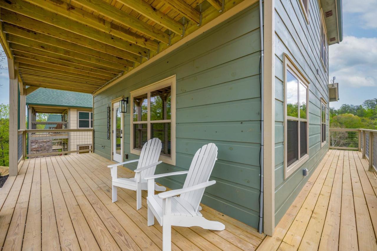 Osprey Nest Cottage Modern New Cabin Pigeon Forge Buitenkant foto