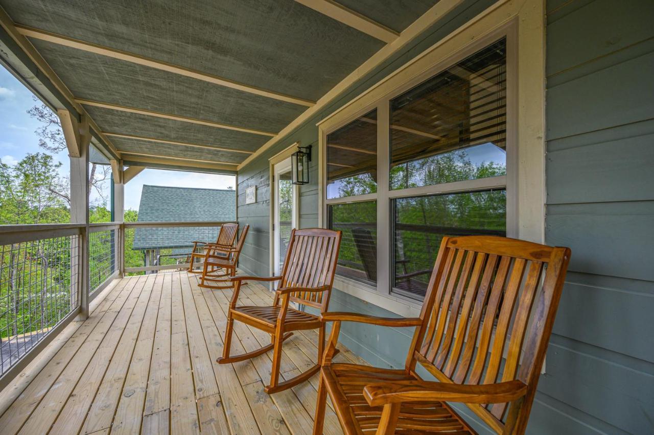 Osprey Nest Cottage Modern New Cabin Pigeon Forge Buitenkant foto