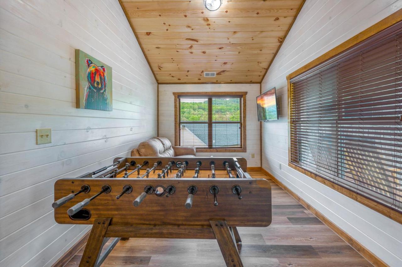 Osprey Nest Cottage Modern New Cabin Pigeon Forge Buitenkant foto