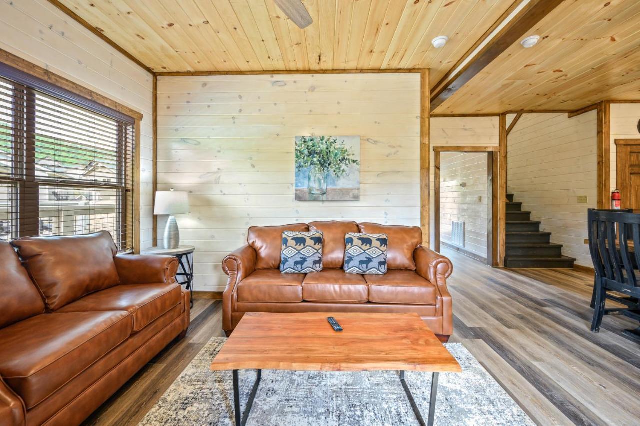 Osprey Nest Cottage Modern New Cabin Pigeon Forge Buitenkant foto
