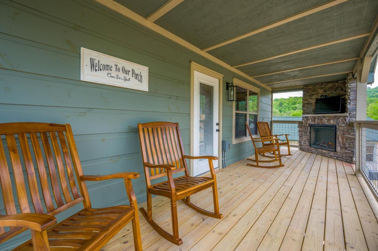 Osprey Nest Cottage Modern New Cabin Pigeon Forge Buitenkant foto