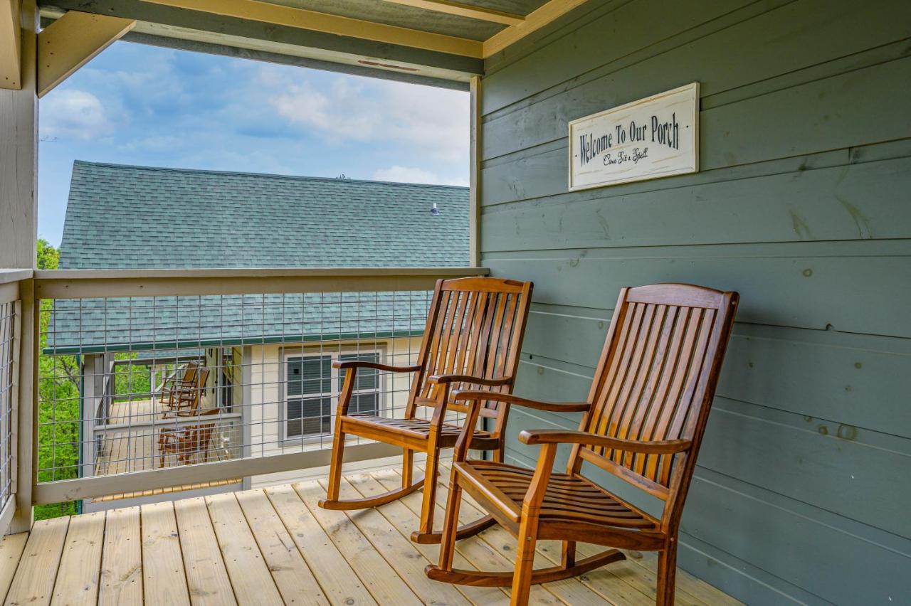 Osprey Nest Cottage Modern New Cabin Pigeon Forge Buitenkant foto