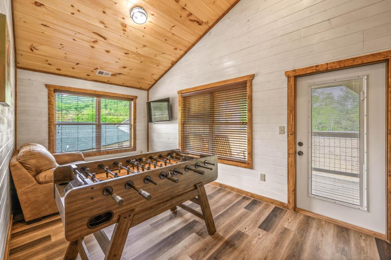 Osprey Nest Cottage Modern New Cabin Pigeon Forge Buitenkant foto