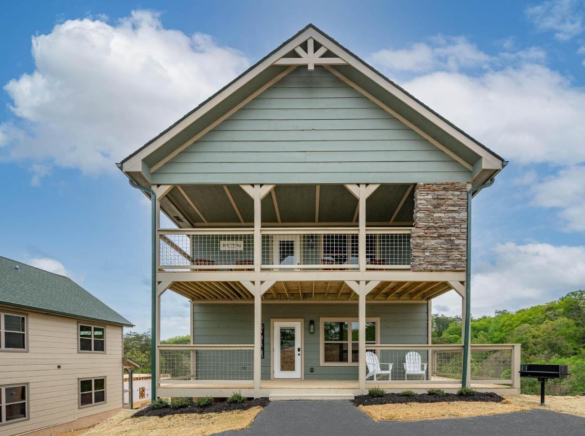 Osprey Nest Cottage Modern New Cabin Pigeon Forge Buitenkant foto