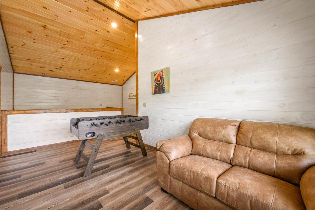 Osprey Nest Cottage Modern New Cabin Pigeon Forge Buitenkant foto