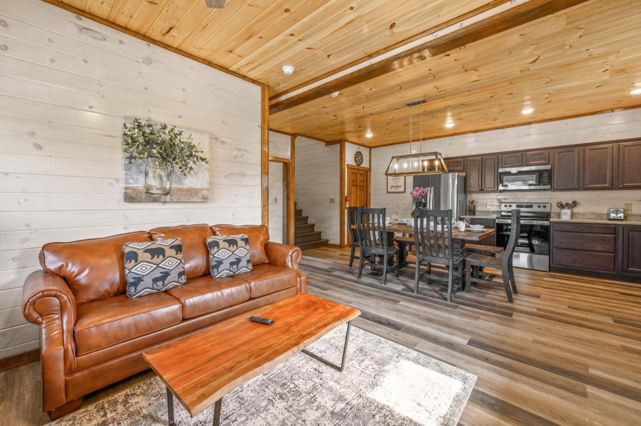 Osprey Nest Cottage Modern New Cabin Pigeon Forge Buitenkant foto
