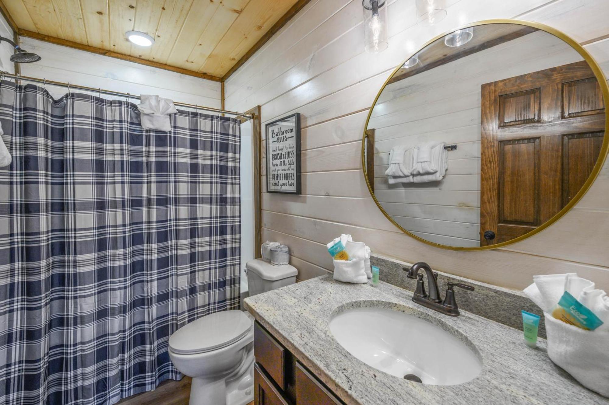 Osprey Nest Cottage Modern New Cabin Pigeon Forge Buitenkant foto