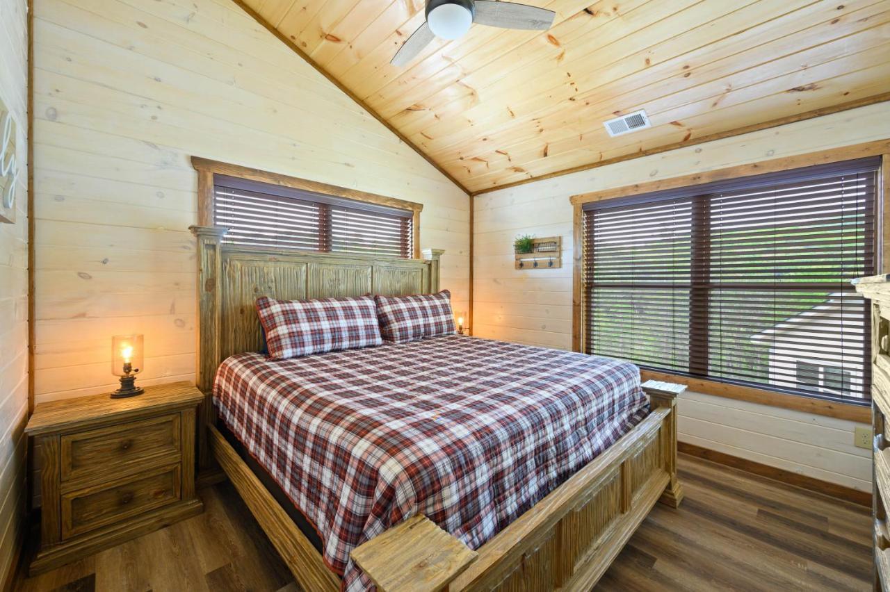 Osprey Nest Cottage Modern New Cabin Pigeon Forge Buitenkant foto