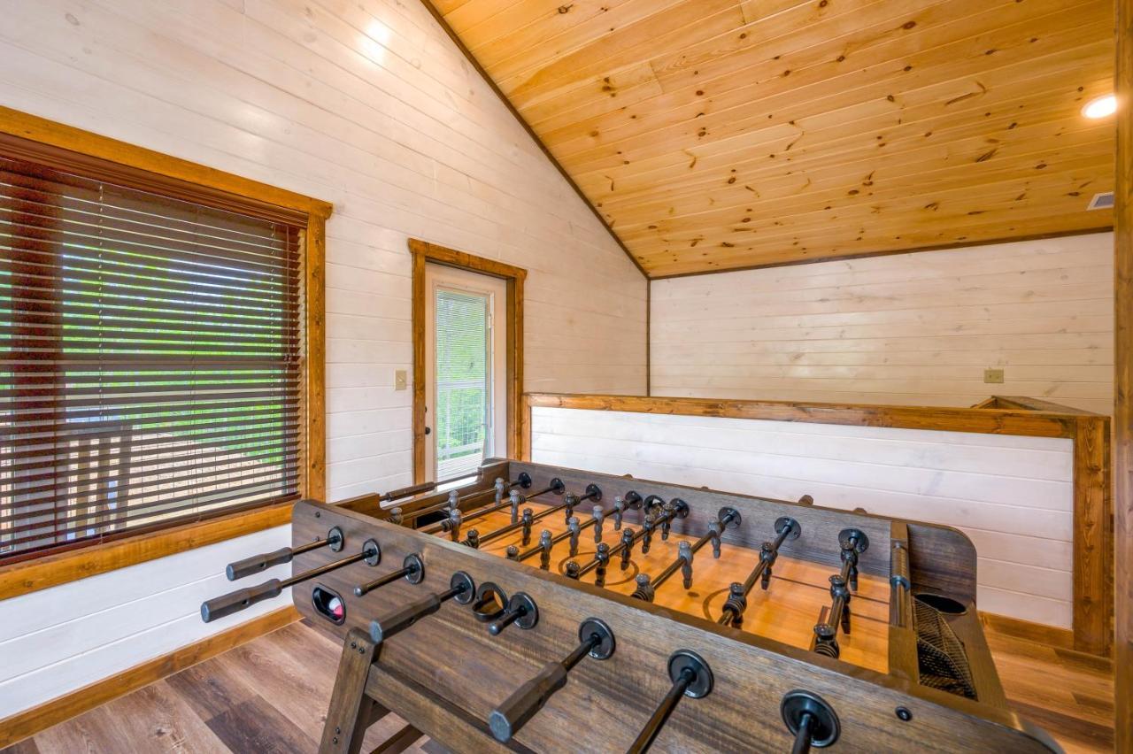 Osprey Nest Cottage Modern New Cabin Pigeon Forge Buitenkant foto