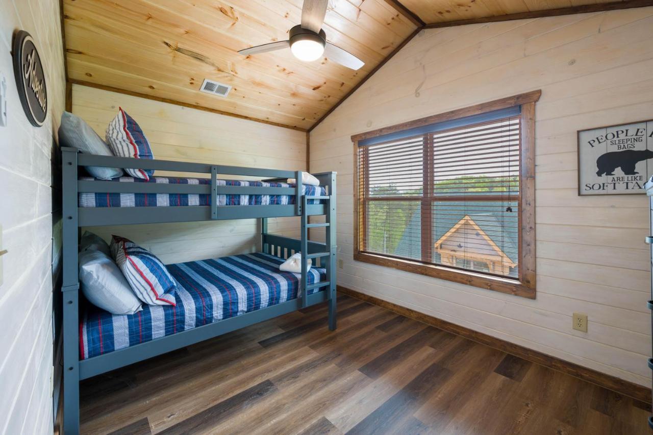 Osprey Nest Cottage Modern New Cabin Pigeon Forge Buitenkant foto