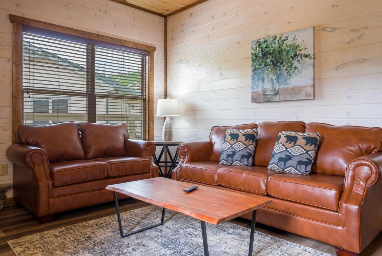 Osprey Nest Cottage Modern New Cabin Pigeon Forge Buitenkant foto