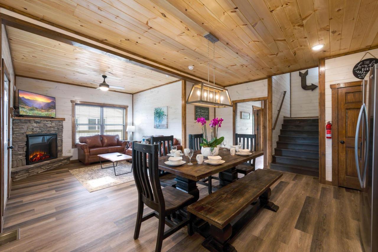 Osprey Nest Cottage Modern New Cabin Pigeon Forge Buitenkant foto