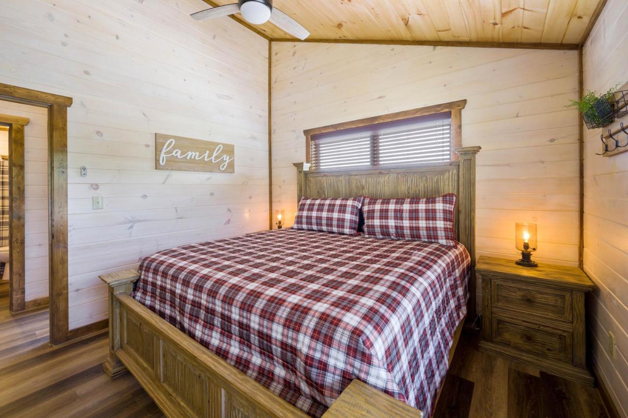 Osprey Nest Cottage Modern New Cabin Pigeon Forge Buitenkant foto