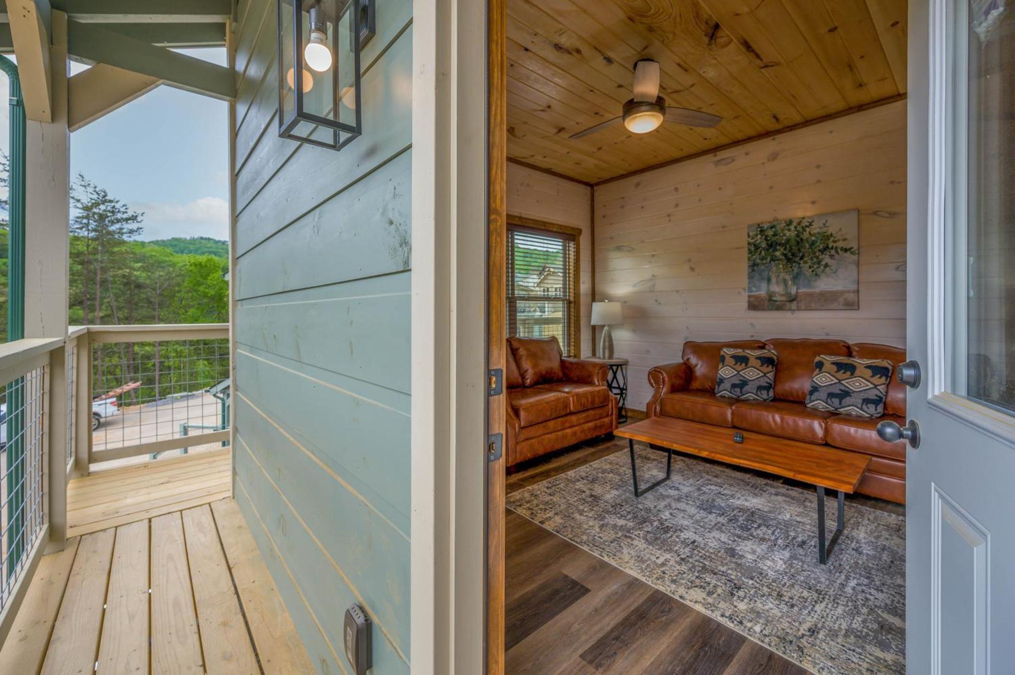 Osprey Nest Cottage Modern New Cabin Pigeon Forge Buitenkant foto