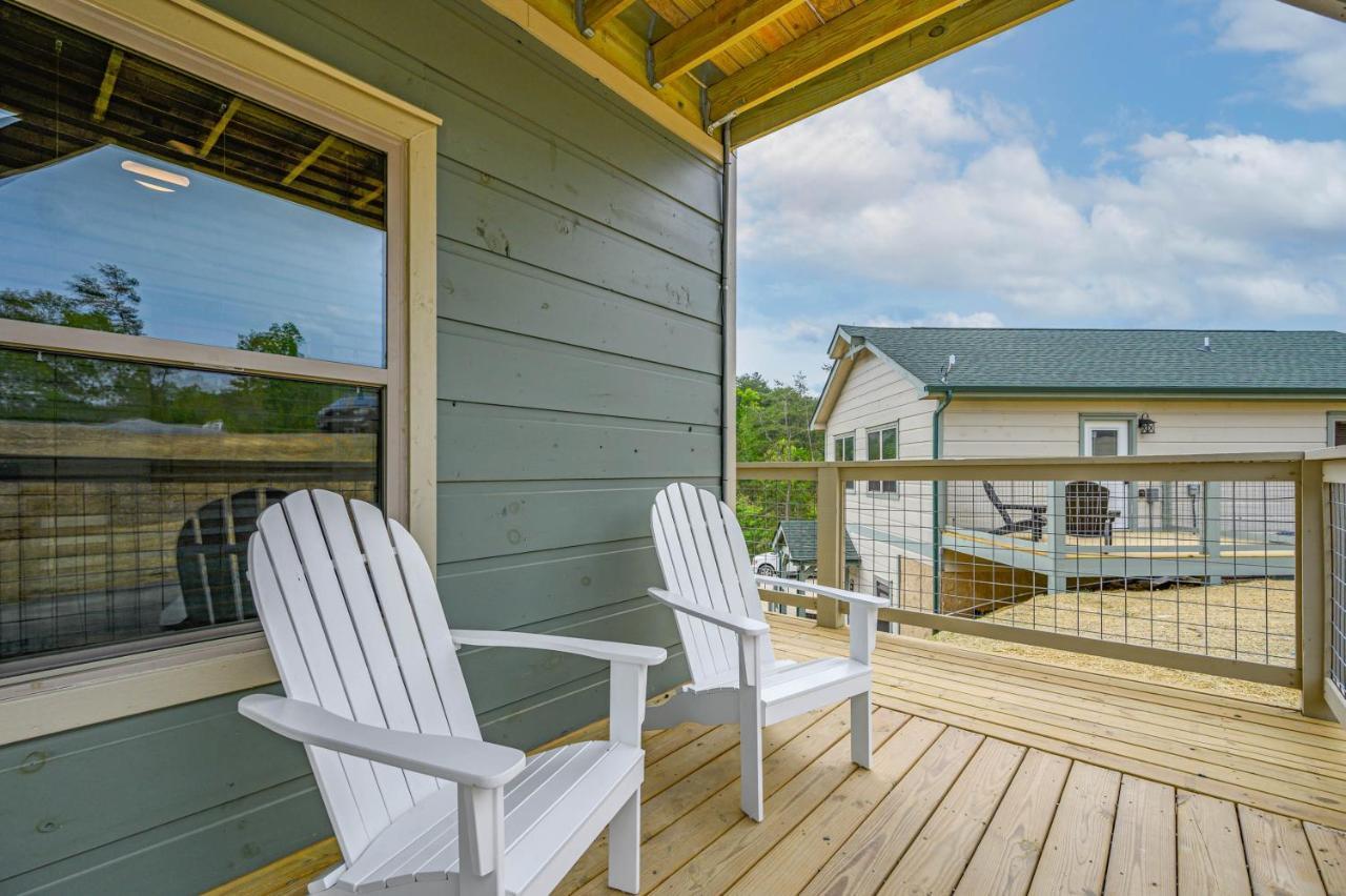 Osprey Nest Cottage Modern New Cabin Pigeon Forge Buitenkant foto