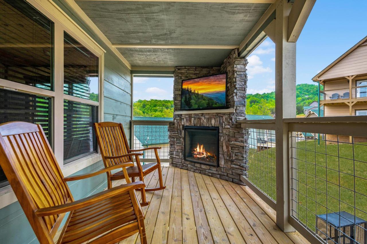 Osprey Nest Cottage Modern New Cabin Pigeon Forge Buitenkant foto