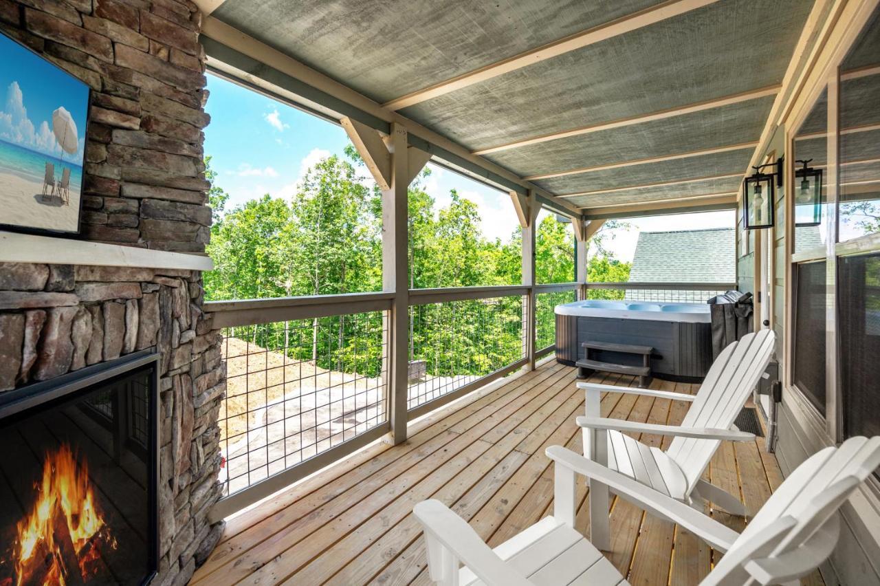 Osprey Nest Cottage Modern New Cabin Pigeon Forge Buitenkant foto