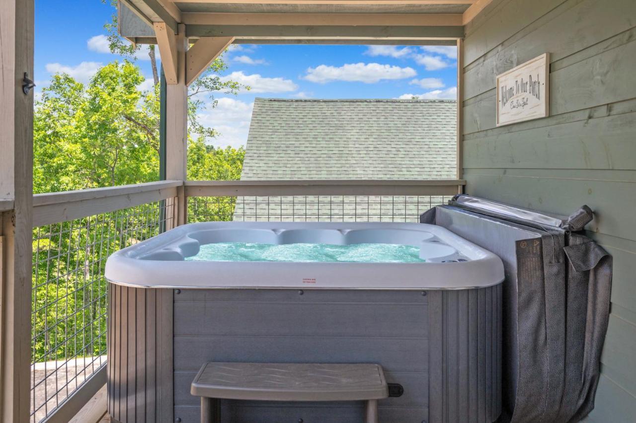 Osprey Nest Cottage Modern New Cabin Pigeon Forge Buitenkant foto
